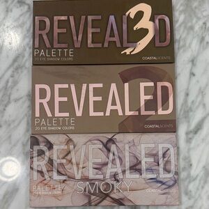 Coastal Scents Revealed 3D, Original, and Smoky Palettes